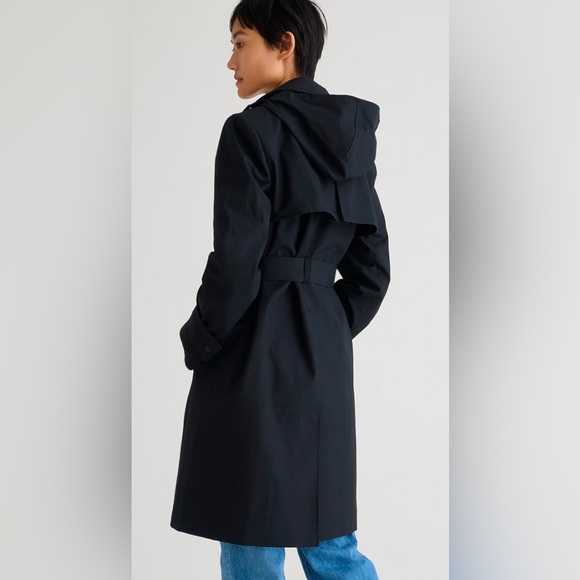 Jcrew Icon trench coat size 4 new - Picture 3 of 6